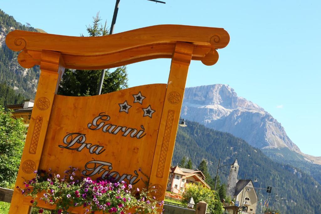 Hotel Garni Pra Fiori Campitello di Fassa Exterior foto