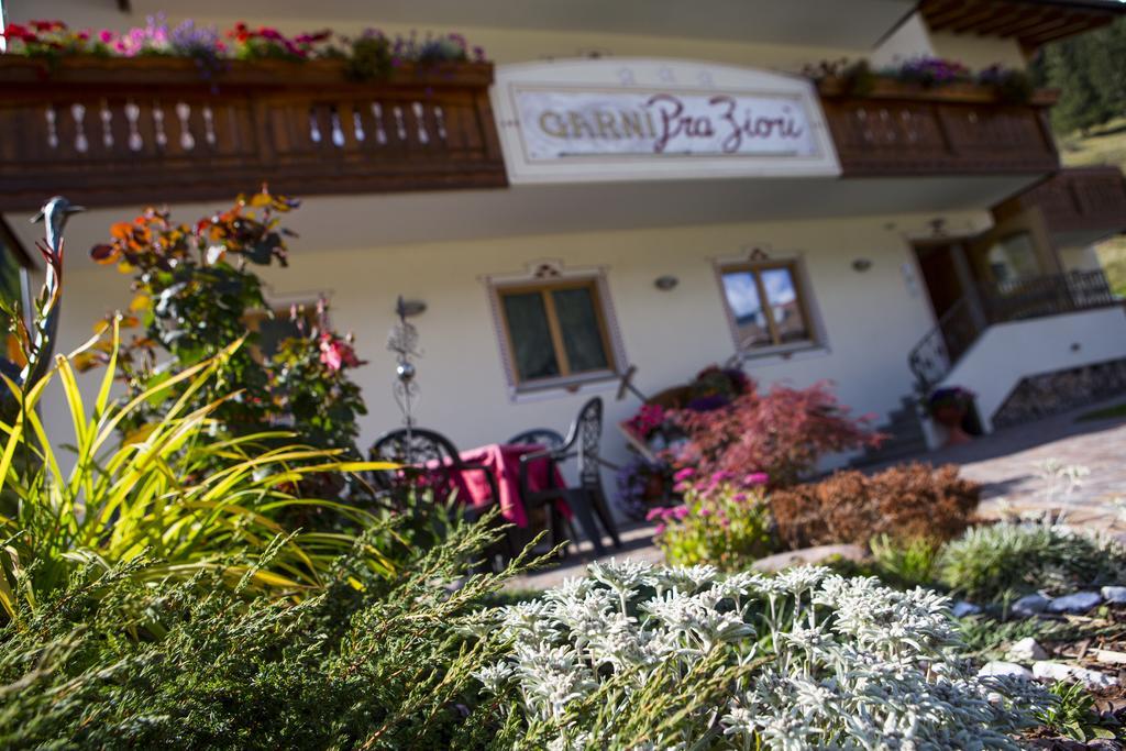 Hotel Garni Pra Fiori Campitello di Fassa Exterior foto